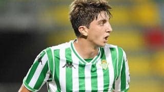 ベティス、長身MFエドガル・ゴンサレスと2023年まで契約延長