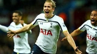 ケインがスパーズのエースになった日…背番号「18」がビラ相手にFKを沈める【ビューティフル・フリーキック】