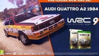 WRC9が先行予約を開始、発売48時間前からアクセス可能