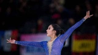 カナダのフィギュア金メダリストがミス・カナダへ　赤ドレス姿で感激「信じられません」