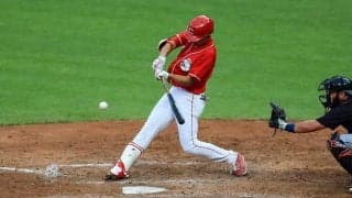 【MLB】レッズ秋山翔吾、メジャー移籍後初本塁打！　バックスクリーンへ同点3ラン