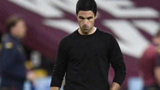 下位アストン・ビラに完封負けで25年ぶりトップ6逸のアルテタ監督、「とても厳しい週だった」