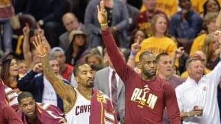 レイカーズとキャブス時代のレブロンを比較するJR・スミス「プレッシャーから解放されている」