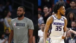 グリズリーズのウィンズロウ、キングスのバグリー3世がケガのため第二幕を欠場へ