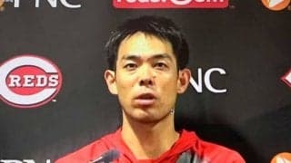 【MLB】レッズ秋山翔吾、メジャー“1号”にも淡々「結果として本塁打になったのは良かった」