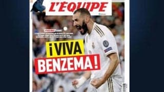 仏紙がベンゼマを賞賛“バロンドール受賞にふさわしい”