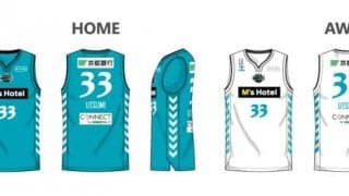 京都ハンナリーズが新ユニフォームを発表…「勇敢さ」と「躍動感」を表現