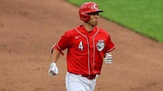 【MLB】「本当にプロフェッショナル」メジャー“1号”のレッズ秋山翔吾をベル監督が絶賛