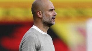 「大きな問題を抱えてプレーしていた」と語るペップ監督、ワトフォード戦快勝に「欲望と情熱を最低限示した」