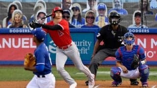 【MLB】大谷翔平、初対外試合で無安打もマドン監督は全幅の信頼　「問題ない、大丈夫だ」