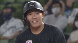 「これは履正社安田」　プロ初4番のロッテ17年ドラ1“左の大砲”に開花の兆し