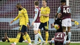 低調アーセナル、ビラ戦で今季2度目の枠内シュート0…3年連続10敗以上という不名誉記録も…