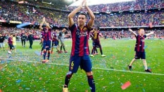 チャビ、英雄クライフを尊敬 「彼はバルセロナに来てプレースタイルに関する哲学を変えた」