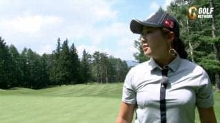 【動画】ひとりゴルフ 〜照山亜寿美〜（山梨県・河口湖カントリークラブ／南コース1番ホール）