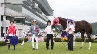 【マーキュリーC回顧】スタミナ勝負で能力を発揮したマスターフェンサー(斎藤修)