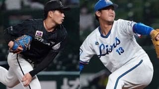 13年春夏甲子園V投手が激突　ロッテ小島は7回途中1失点、西武高橋光は7回2失点で降板