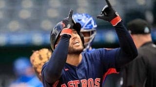 【MLB】アストロズ、OP戦で3死球受け“サイン盗み”再燃　米メディア「ファンは期待している」