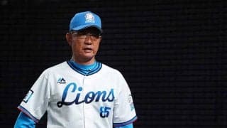 西武辻監督、先発の高橋光に今季最多120球投げさせた“親心”　「全体的に良かった」