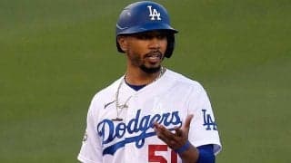 ドジャースがベッツと12年総額約390億円で契約延長　MLB史上2位の高額契約に