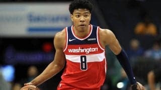 約4カ月ぶりのゲームで18得点を奪取した八村塁「コートに戻れてすごいうれしかった」