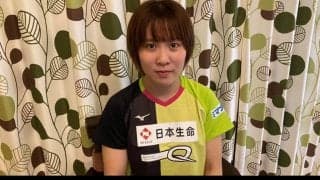 20歳の平野美宇、明るく楽しむ卓球へ　伊藤美誠・早田ひなの“黄金世代”から得た学び