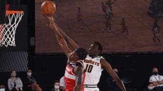 【NBA】八村塁を強烈ブロック　219cmの大器ボル・ボルに米騒然「ツイッターを熱狂させた」