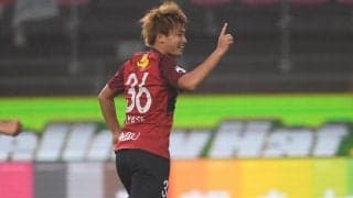 鹿島FW上田綺世が右足関節挫創で全治約1カ月、湘南戦で負傷