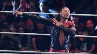 中邑真輔、“赤青黒”の新コスチュームに海外喝采「似合っているよ」「超ゴージャス」