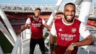 アーセナルの新シーズンユニフォームはシェブロン柄を採用! 最終節とFAカップ決勝で着用