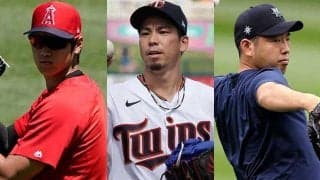 【MLB】日本人3投手が27日に揃い踏み　大谷翔平、前田健太、菊池雄星が先発へ