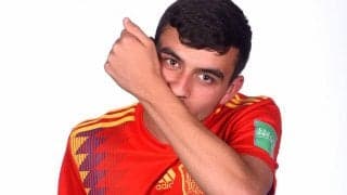 バルサ新加入のペドリが意気込み語る「目標はトップチーム」