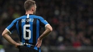 デ・フライ、左ヒザ捻挫で残りのリーグ戦はアウトか