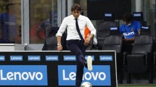 コンテ、フィオレンティーナ戦の結果に不満「ドロー以上の結果が妥当だ」