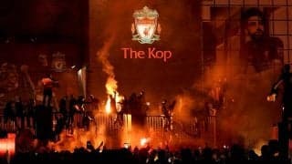 リバプールファン9名が逮捕、アンフィールドに約3000人が集結し大騒ぎ