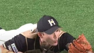 「ただただ最高」「プロって実感」　日ハム杉谷、球場どよめいた2つの超美技にファン絶賛