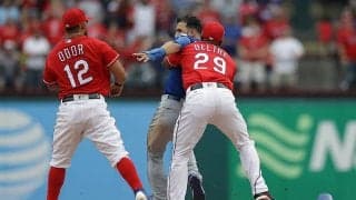 【MLB】「野球の歴史の中で一番」　伝説の右ストレートから起こった大乱闘劇にファン大興奮