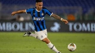 去就不透明なラウタロ「僕はインテルに110%を捧げている」