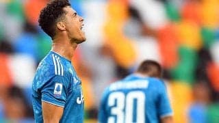 後半AT被弾のユベントスが格下相手に痛恨の敗戦…9連覇は次節以降に持ち越し《セリエA》