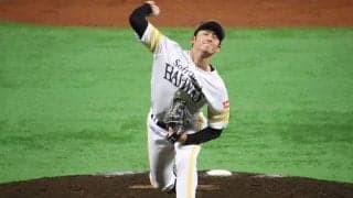 わずか2安打の敗戦にあった光明　鷹イケメン右腕が掴んだ「1番の収穫」とは？
