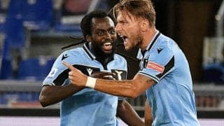 リーグ戦6試合ぶりの白星を飾ったラツィオが来季のCL出場権を獲得！《セリエA》