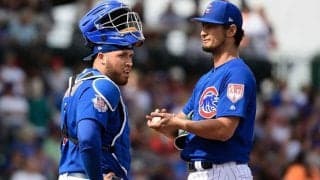 【MLB】ダルビッシュと女房役の“蜜月トーク”を指揮官暴露　「本当に面白い」