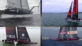 アメリカズカップ艇AC75のクラスルール・デザインとは