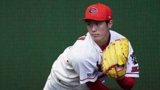 タイプは「岸に似ている」　藪恵壹氏が阪神打線から6回10Kの広島ドラ1森下を絶賛