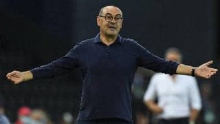 逆転負けでセリエA優勝お預け　サッリ「組織性とシャープさを欠いた」