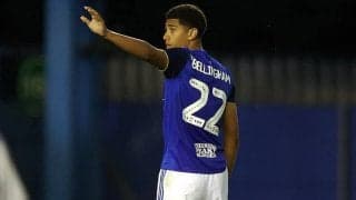 バーミンガムが異例の決断!　ドルト移籍の17歳ベリンガムの背番号22を永久欠番に!