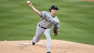 【MLB】ヤ軍コール、159キロ＆1安打5Kの圧巻投球に地元メディア称賛　「時代の幕開け」