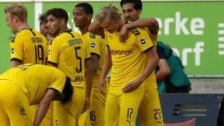 ドルトムント、ハーランドのバックアップ獲得は見送りか？