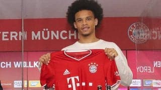 ザネが入団会見に臨む！ 「バイエルン移籍は正しいステップ」