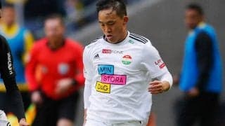 柏下部組織出身の日本人MF杉田祐希也がスウェーデンのシリウスと短期契約延長