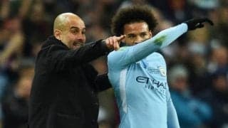 サネが恩師グアルディオラに感謝「戦術面ではしつこいけど…」